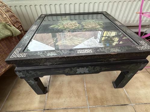 Antieke Chinese salontafel, Antiek en Kunst, Antiek | Meubels | Tafels, Ophalen
