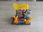 Power Plant Blast speelset Hot wheels met 1 auto, Ophalen of Verzenden, Zo goed als nieuw