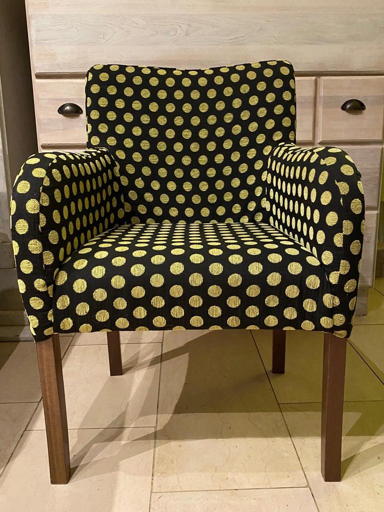 Eetkamerstoelen, Ophalen, Zo goed als nieuw, Stof