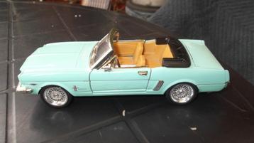 FORD MUSTANG DECAPOTABLE(1964)