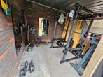BodyCraft RFT Rack Functional Trainer + halterbank, Sport en Fitness, Ophalen, Zo goed als nieuw