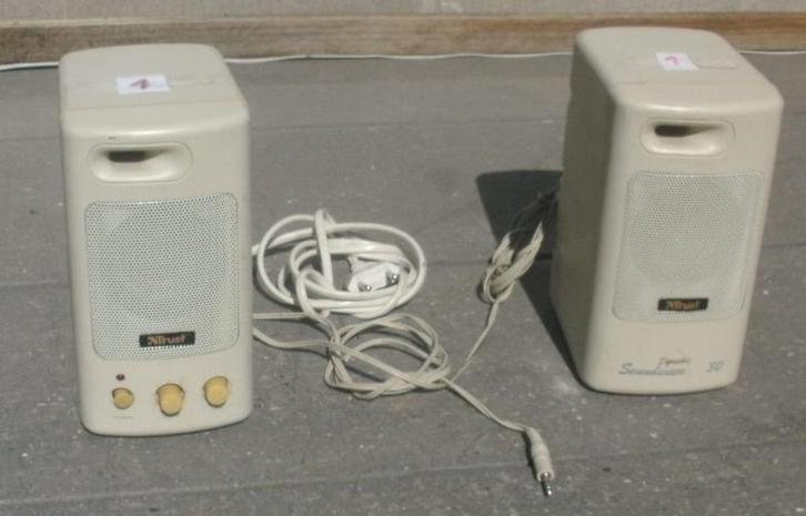 luidsprekers voor GSM-Tablet-PC-MP3 speler, Audio, Tv en Foto, Luidsprekerboxen, Gebruikt, Ophalen of Verzenden