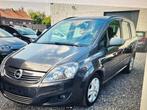 Opel Zafira 1.6i Enjoy,benzine 7 plaatsen, Airco, Bj 2014, Auto's, Euro 5, Stof, Parkeersensor, Bruin