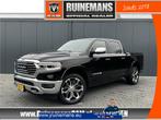 Dodge RAM 1500 5.7 V8 HEMI 400 PK / LONGHORN / 1e EIG. / LUC, Automaat, Zwart, 332 g/km, SUV of Terreinwagen