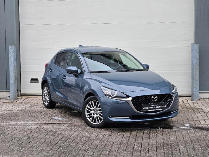 Mazda 2 SKYACTIV-G 90 Automaat Exclusive-Line, Auto's, Mazda, Bedrijf, Te koop, ABS, Achteruitrijcamera, Airbags, Airconditioning