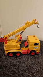 Kraanwagen Bruder, Ophalen