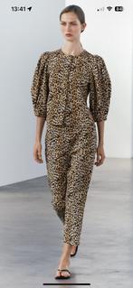 Leopard broek zara, Kleding | Dames, Nieuw, Zara, Maat 36 (S), Ophalen