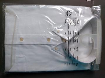 Ceremoniehemden wit, nieuw in verpakking  beschikbaar voor biedingen