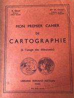 Mon Premier Cahier De Cartographie (À L'usage Des Débutants), Comme neuf, Autres sujets/thèmes, Avant 1940, Enlèvement ou Envoi