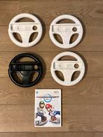 Mario Kart Wii + 4 volants, Consoles de jeu & Jeux vidéo, Comme neuf, Wii, Enlèvement ou Envoi