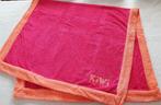Serviette de plage Kiwi Saint Tropez orange et rouge, Ophalen, Zo goed als nieuw, Rood, Overige typen