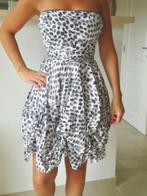 Bustier jurkje Naf Naf - stipjes, Kleding | Dames, Naf Naf, Ophalen of Verzenden, Zo goed als nieuw, Maat 34 (XS) of kleiner