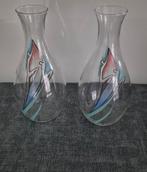 2 designs de l'artiste Corry Ammerlaan van Niekerk, Enlèvement, Verre