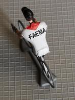 Eddy Merckx rennertje in metaal (team FAEMA), Verzenden