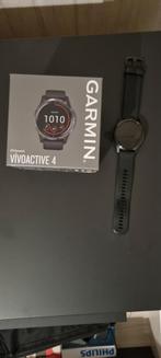 garmin vivoactive 4, Handtassen en Accessoires, Smartwatches, Ophalen, Gebruikt, Hoogte, Zwart