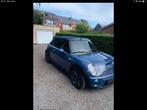 Mini cooper S cabrio, Auto's, Mini, Wit, Elektrisch, Handgeschakeld, Te koop