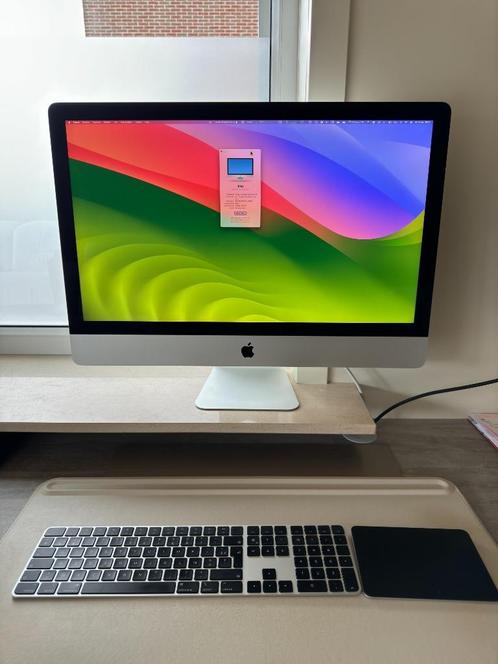 iMac 27 pouces 2020 i9 10 cœurs 64 Go de RAM 1 To, Informatique & Logiciels, Apple Desktops, Comme neuf, iMac, SSD, 4 Ghz ou plus