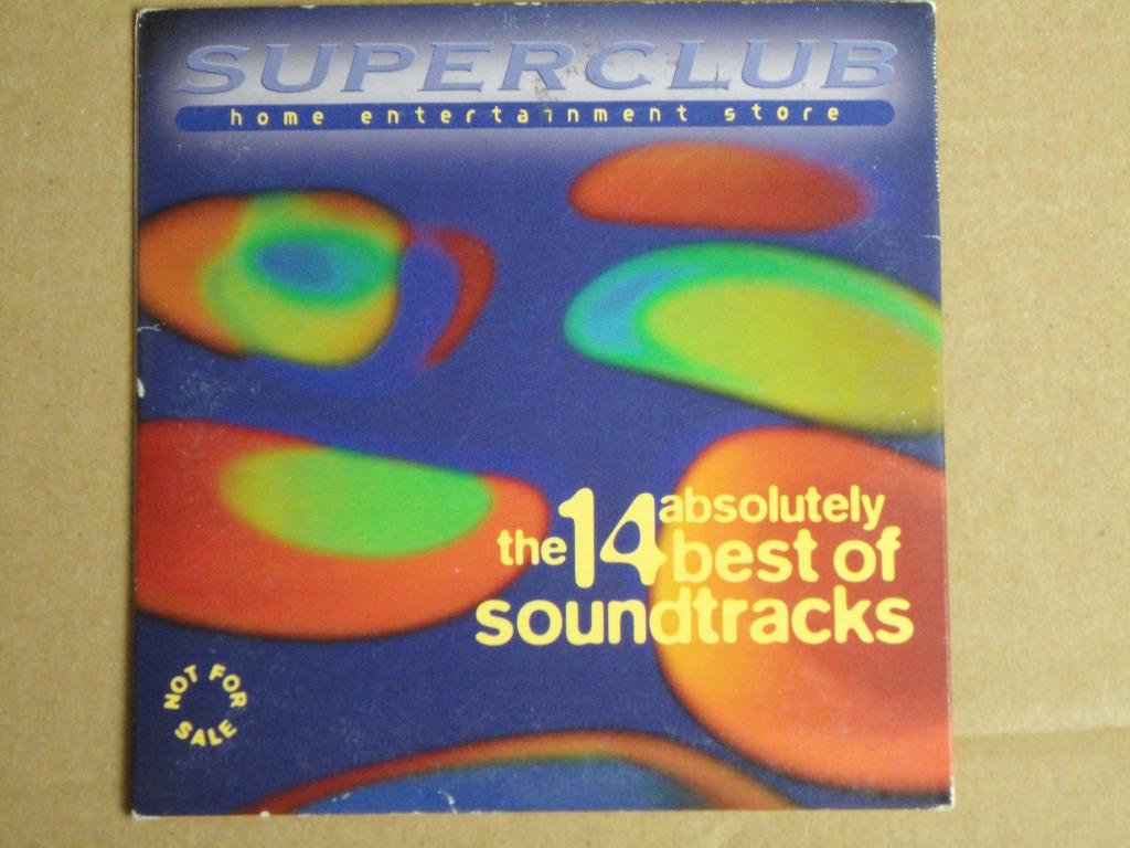 CD The Absolutely 14 Best Of Soundtracks - DAVID BOWIE e.a, Ophalen of Verzenden