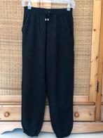 Lichte zwarte broek van viscose - maat S - perfecte staat, Ophalen of Verzenden, Maat 36 (S)
