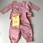 Tweedelig setje roze - merk Esprit, Kinderen en Baby's, Babykleding | Maat 56, Meisje, Gebruikt, Esprit, Ophalen