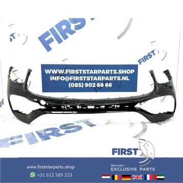GLC BUMPER W253 X253 GLC43 FACELIFT AMG VOORBUMPER Mercedes  beschikbaar voor biedingen