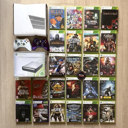 Console Xbox 360 S (320 Go) + Lecteur HD-DVD + Spellen, Games en Spelcomputers, Games | Xbox 360, Zo goed als nieuw, Ophalen of Verzenden