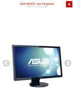 Asus 30-inch scherm, Gaming, 60 Hz of minder, LED, Ingebouwde speakers