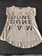 T-shirt I AM Dune (JBC) XS, Sans manches, Enlèvement ou Envoi, Taille 34 (XS) ou plus petite, Porté