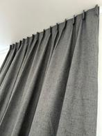 Tentures occultantes neuves : 4x 1m55 de large x 2m30, Gris, Neuf