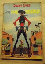 Lucky Luke en Phil IJzerdraad  1e druk 1957, Une BD, Morris, Utilisé, Enlèvement ou Envoi