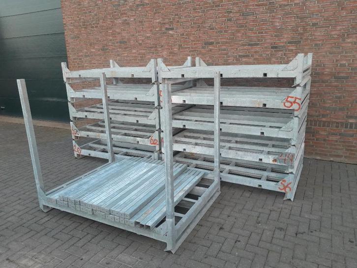 Zware Transportrekken, Doe-het-zelf en Bouw, Glas en Ramen, Gebruikt, Ophalen