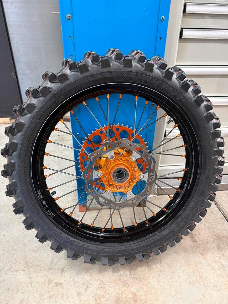 Achterwiel KTM DID Factory 19”, Motoren, Onderdelen | Merk-onafhankelijk, Gebruikt, Ophalen