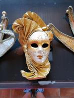 Lot de 3 masques vénitiens, Utilisé, Enlèvement ou Envoi
