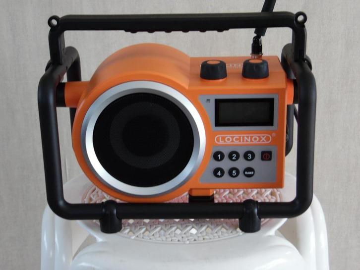 Locinox digitale 5 band werfradio, Audio, Tv en Foto, Radio's, Nieuw, Bouwradio, Ophalen