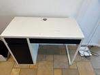 Bureau IKEA: 1x wit 1xblauw, Huis en Inrichting, Ophalen, Gebruikt, Bureau