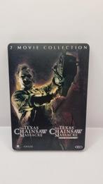 Dvd Texas Chainsaw Massacre 2 movie Collection (steelbook), Cd's en Dvd's, Dvd's | Horror, Ophalen of Verzenden, Zo goed als nieuw