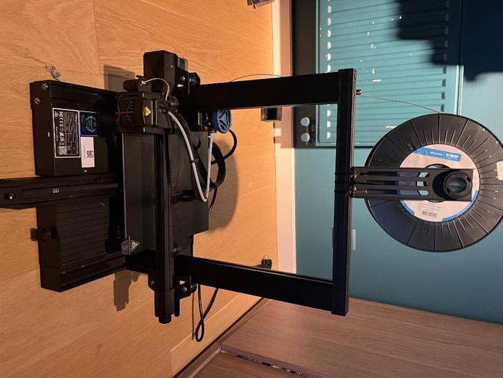 creality Ender 3 V2 (3d printer), Elektronische apparatuur, Overige elektronische apparatuur, Gebruikt, Ophalen of Verzenden