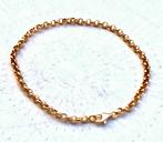 Bracelet maille jaseron, Bijoux, Sacs & Beauté, Bracelets pour cheville & Chaînes pour cheville, Envoi, Comme neuf, Or