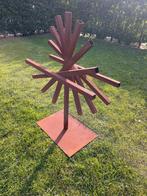 Het Energiepunt' Tuinkunst kunstwerk tuinbeeld, Ophalen of Verzenden, Nieuw, Metaal, Overige typen
