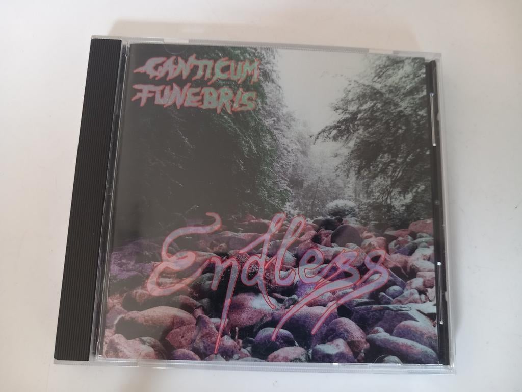 CD Canticum Funebris Endless Gothic Rock New Wave Indie, Ophalen of Verzenden, Zo goed als nieuw, Alternative