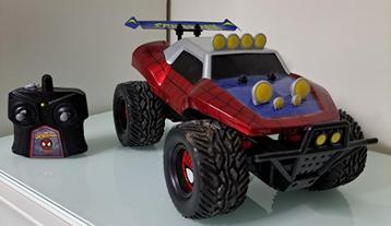 Voiture téléguidé Spiderman beschikbaar voor biedingen