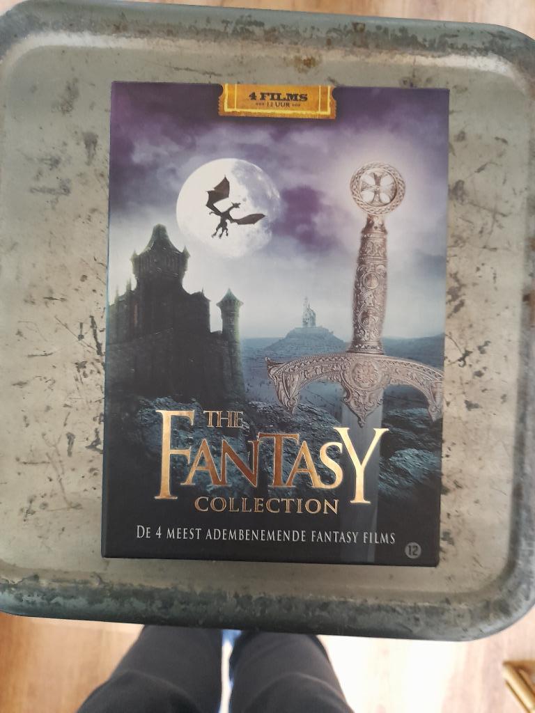 The Fantasy Collection, À partir de 12 ans, Envoi, Comme neuf, Coffret