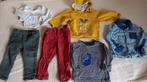 Kleren jongen pakketje - Maat 80 (6 stuks), Ophalen of Verzenden, Gebruikt, Jongetje, Overige typen
