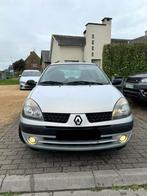Renault Clio | 2003 | 1.2i | 76.000km | Propere staat !, Te koop, Zilver of Grijs, Elektrische ramen, 1200 cc