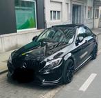 Mercedes C43 4 Matic AMG, Auto's, Mercedes-Benz, Zwart, Particulier, Te koop