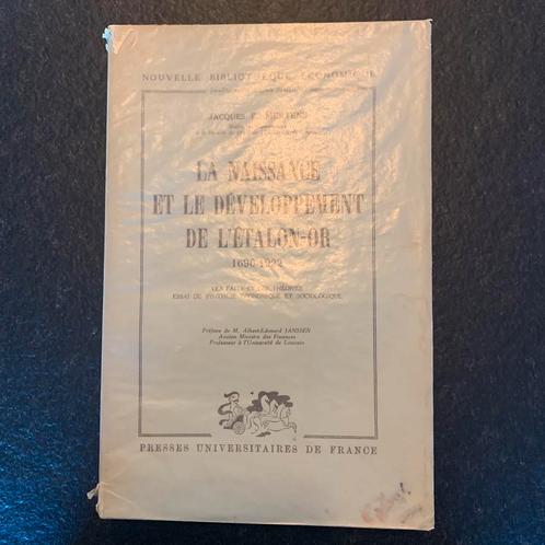 La naissance et le développement de l'étalon-or 1696-1922, Livres, Histoire mondiale, Enlèvement ou Envoi