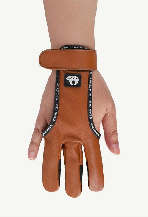 Boogschiethandschoen Easy Bearpaw maat L, Sport en Fitness, Handboogschieten, Nieuw, Bescherming, Ophalen of Verzenden