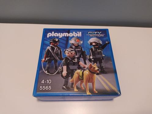 Playmobil set 5565 "Politie arrestatieteam", Kinderen en Baby's, Speelgoed | Playmobil, Nieuw, Complete set, Ophalen of Verzenden
