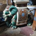 Éléphant décoratif style Asie, Maison & Meubles, Enlèvement