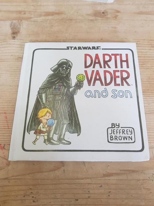 Star Wars Darth Vader and son by Jeffrey Brown hc, Boeken, Overige Boeken, Zo goed als nieuw, Ophalen of Verzenden